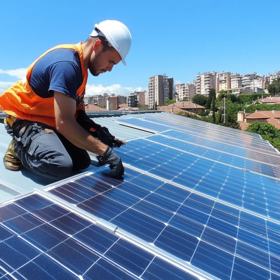 instalacion de paneles solares en la plata bs as